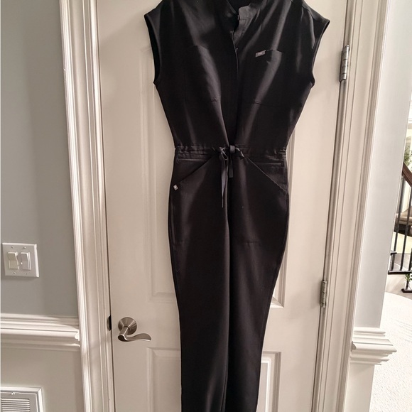 Figs Pants - Figs Rafaela Cargo ScrubJumpsuit